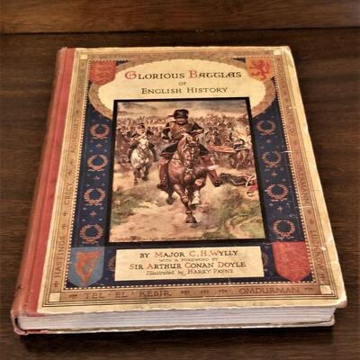 Lot #155  Rare Book - Glorious Battles of English History - Raphael Tuck, Publisher