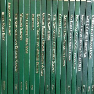 National Home Gardening Club 34 Volume ReferenceSet