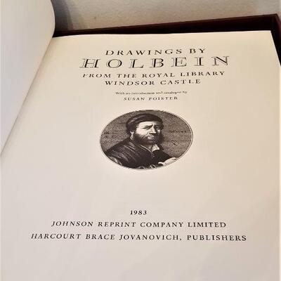 Lot #167  Large Limited Edition Book - Drawings of Holbein  - #303 of 500