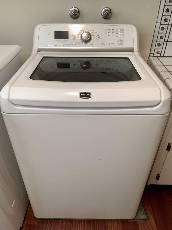PT31A MAYTAG BRAVOS MCT TOP LOADING WASHER