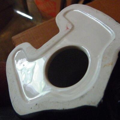 " Sylvester the Cat, ceramic figurine 10".