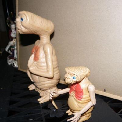 " 1980's ET's (2) original ."