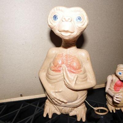 " 1980's ET's (2) original ."