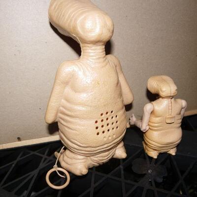 " 1980's ET's (2) original ."