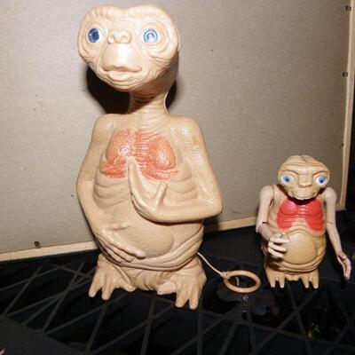 " 1980's ET's (2) original ."