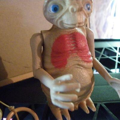 " 1980's ET's (2) original ."