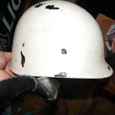 " Civil Defense Helmut 1950's."