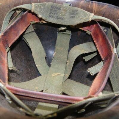 " Civil Defense Helmut 1950's."