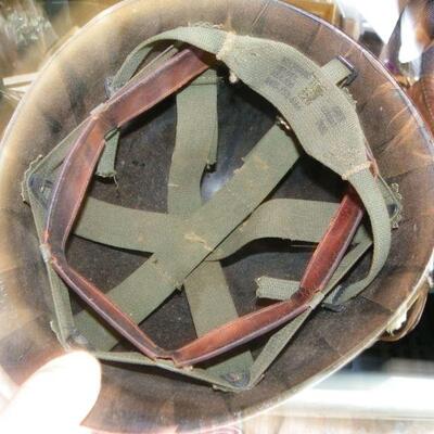 " Civil Defense Helmut 1950's."