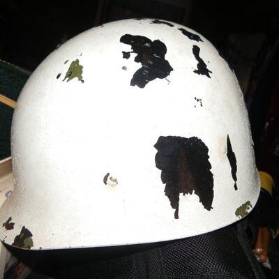 " Civil Defense Helmut 1950's."