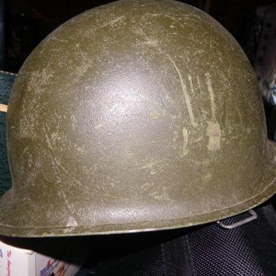 ' WW2 US. Army Helmut, no liner".