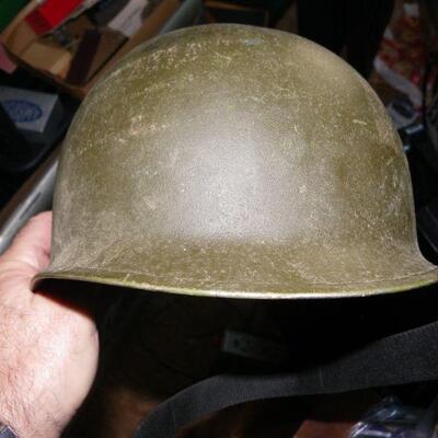 ' WW2 US. Army Helmut, no liner".
