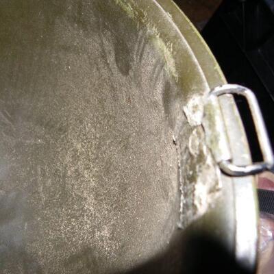 ' WW2 US. Army Helmut, no liner".