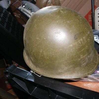 ' WW2 US. Army Helmut, no liner".