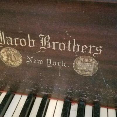 Lot #183  Jacob Brothers Grand Piano - 1913