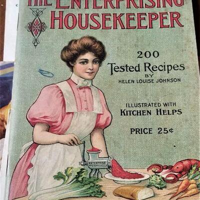 Lot #188  Lot of vintage/antique Recipe Brochures - WWII material