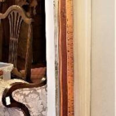 Lot #191  6 ft ruler, otherwise known as a 2 yard stick - British - Cool item!