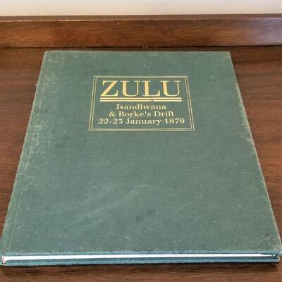Lot #199 RARE BOOK - ZULU: Isandlwana & Rorle's Drift by Ian Knight, 1992