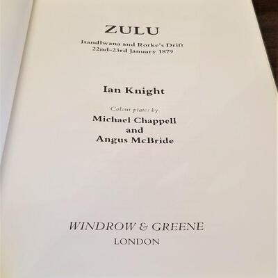 Lot #199 RARE BOOK - ZULU: Isandlwana & Rorle's Drift by Ian Knight, 1992