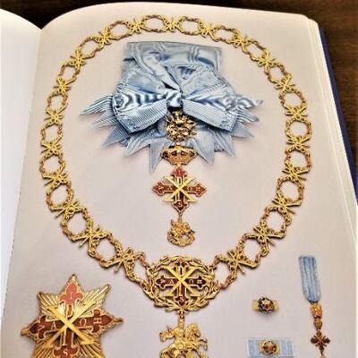 Lot #201  RARE BOOK - Ordini Cavallereschi Della Real Casa di Borbone Della Due Sicilie - Ltd. Edition