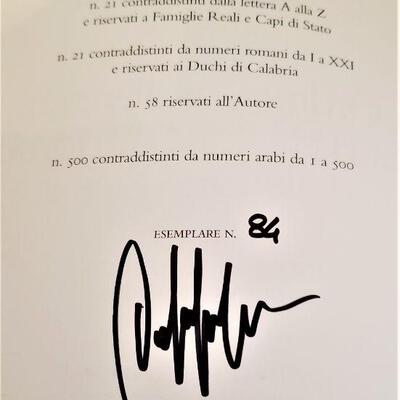 Lot #201  RARE BOOK - Ordini Cavallereschi Della Real Casa di Borbone Della Due Sicilie - Ltd. Edition