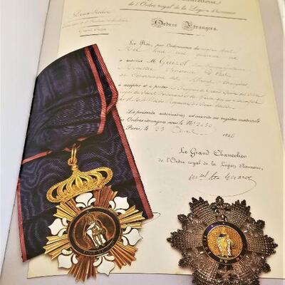 Lot #201  RARE BOOK - Ordini Cavallereschi Della Real Casa di Borbone Della Due Sicilie - Ltd. Edition