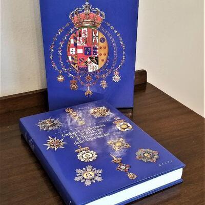 Lot #201  RARE BOOK - Ordini Cavallereschi Della Real Casa di Borbone Della Due Sicilie - Ltd. Edition