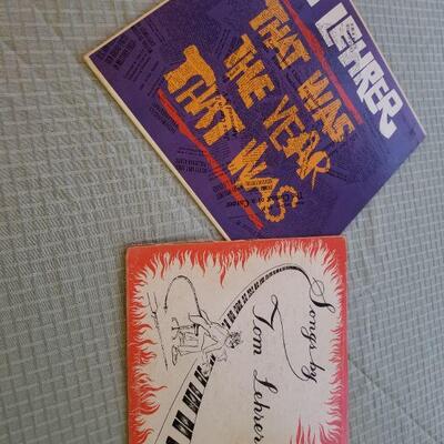 Tom Lehrer Records
