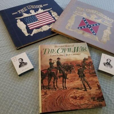 Civil War Records with History & The Civil War Book