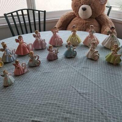 Collectible Ceramic Josef Dolls