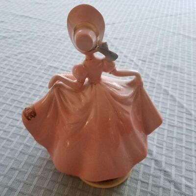 Josef Porcelain Dancer Music Box