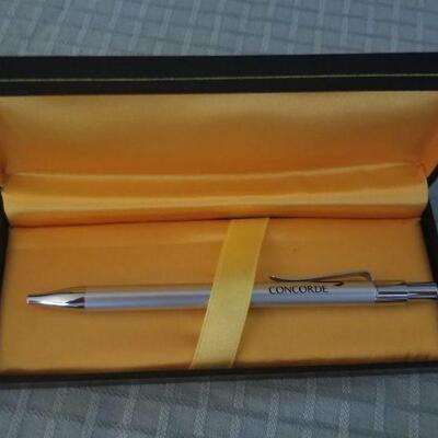 Concorde Flight Souvenir Pen