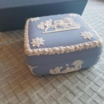 Wedgewood Trinket Box
