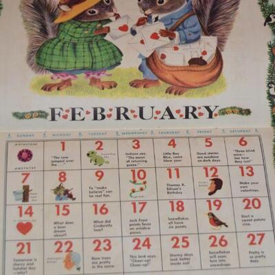 Lot#6 Little Rascals hardback, Antique Calendar, and Cute Scrapbook