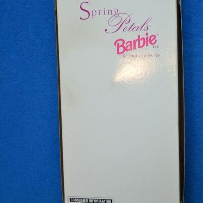 Lot#15 Two Barbies and Ken carry case lot
