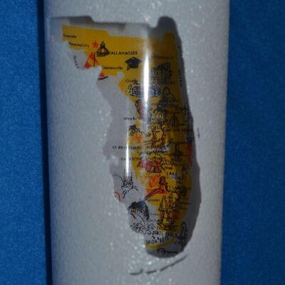 Lot#16 Five Vintage Collectible McDonalds glasses (Star Wars, Peanuts, Muppets, Phillies, Florida)