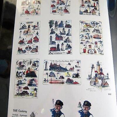 Bill Csatary prints - full portfolio including contact sheets