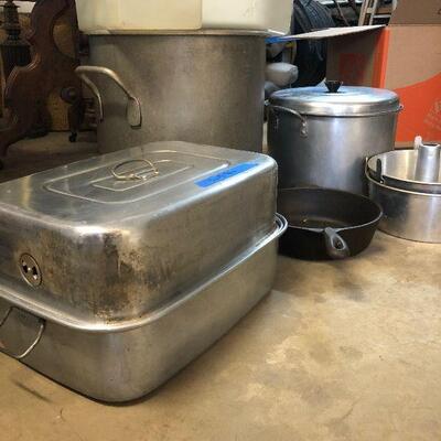 Lot 81 - Aluminum Pots and Pans