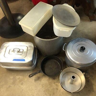 Lot 81 - Aluminum Pots and Pans