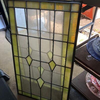 Lot 83 - Furniture, Stained Glass and Home Decor