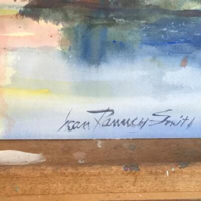 B - 141 Jean Ranney Smith Original Watercolor Paintings