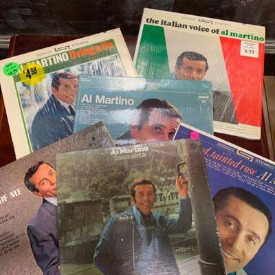 #2 Al Martino Vinyl Records