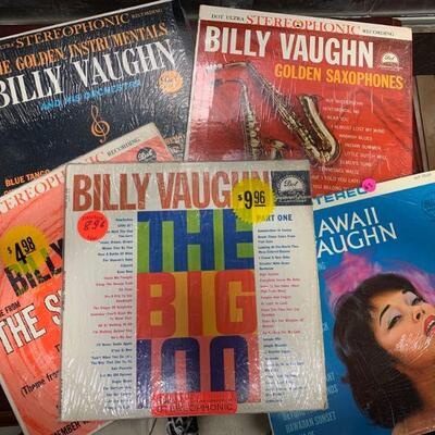 #3 Billy Vaughn Vinyl Records