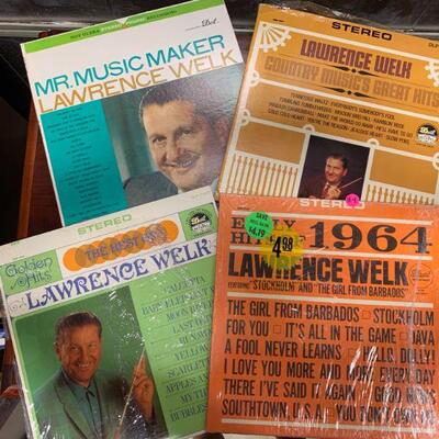 #4 Lawrence Welk Vinyl Records