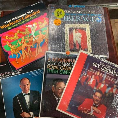 #6 Guy Lombardo, Henry Mancini & More Vinyl Records