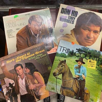 #7 Glen Campbell, Don Ho & More Vinyl Records