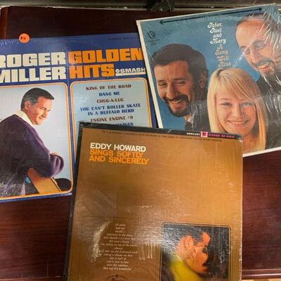 #8 Roger Miller, Eddy Howard & More Vinyl Records