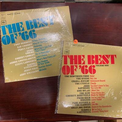 #9 The Best of  '66 Volume 1&2 Vinyl Records
