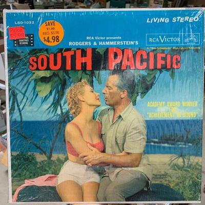 #10 John Gary, South Pacific & More Vinyl Records