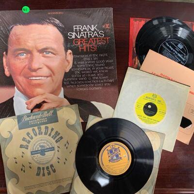#11 Frank Sinatra Greatest Hits, Two Recording Discs & Misc.